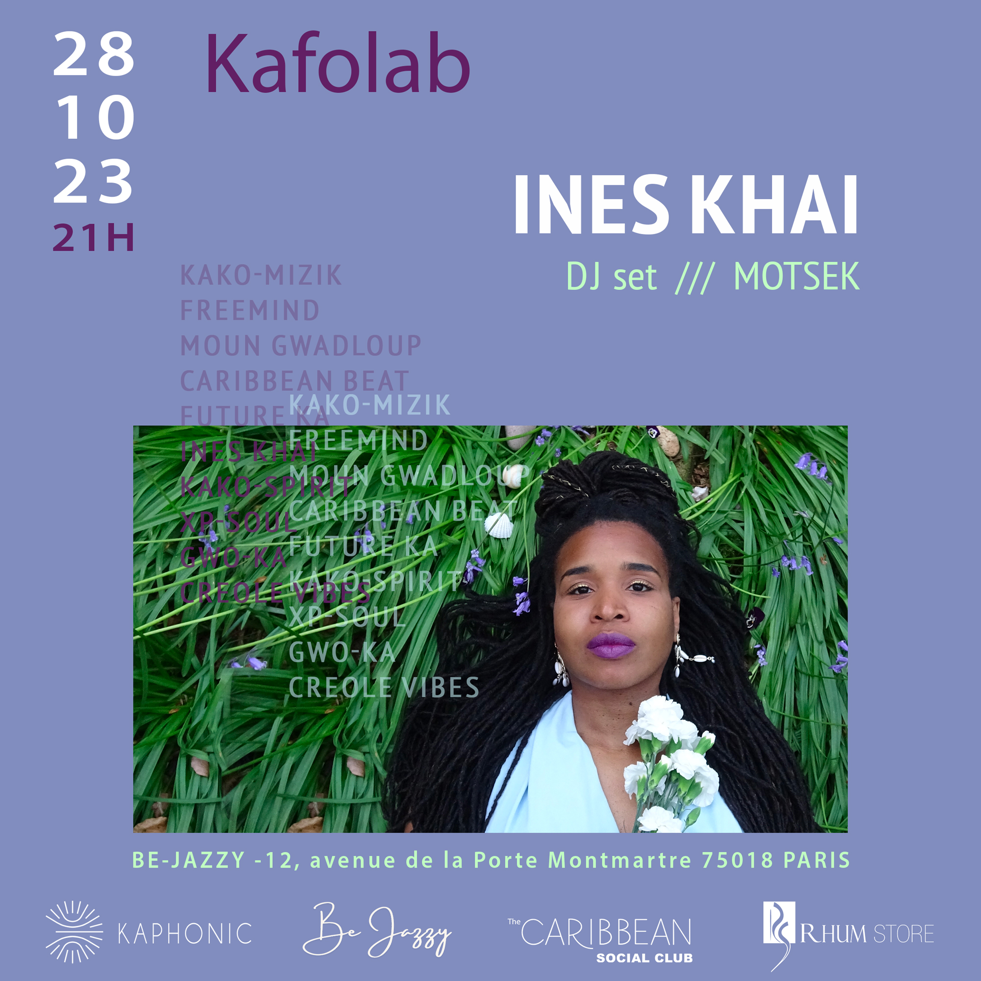Événement Ines Khai et Motsek