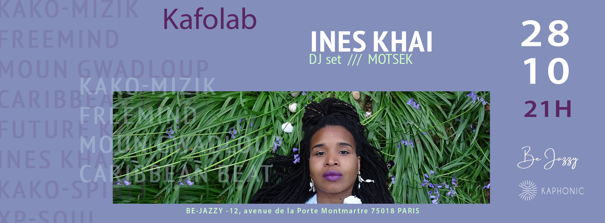 Événement Ines Khai et Motsek