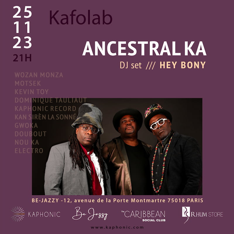 ANCESTRAL KA at Be Jazzy